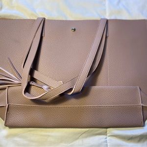 Light purple bag